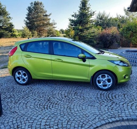 Ford Fiesta cena 25900 przebieg: 59000, rok produkcji 2012 z Ścinawa małe 211